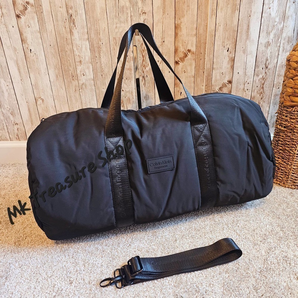 Calvin Klein black travel bag